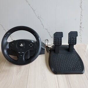 Thrustmaster T80 Racing Wheel and Pedals for PlayStation PS3 PS4 PS5 PC Gaming